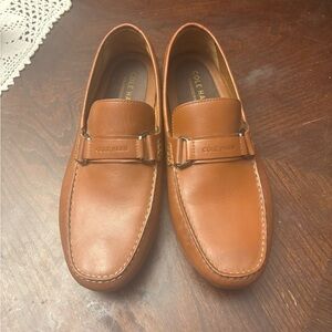 COLE HAAN MENS GRAND CITY BIT DRIVER LOAFER BRITISH TAN/JAVA C36620